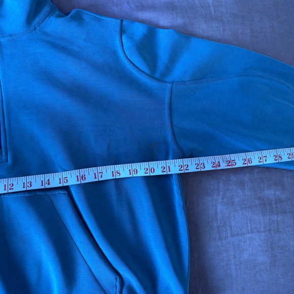 Lululemon Softstreme Half Zip in Solar Grey - Picture 14 of 14